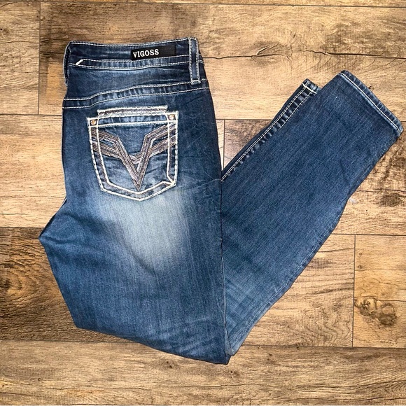 Vigoss Jeans Womens Vigoss Skinny Jeans Sz 2 X 3 Poshmark